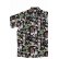 画像2: 「Pherrow's/フェローズ」30周年記念モデル TIN ROBOTS アロハシャツ【S・ブラック】 (2)