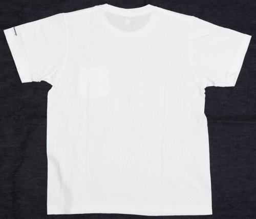 他の写真2: 「Pherrow's/フェローズ」30周年記念モデル30THロゴプリントポケットTシャツ【ホワイト】