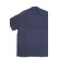 画像2: 「graphzero/グラフゼロ」ケンドウオープンカラーシャツ【ブルー】 (2)