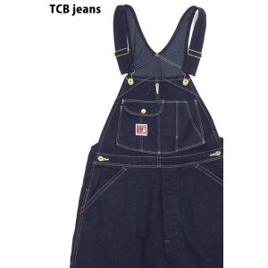 画像1: 「TCB jeans/TCBジーンズ」レッキングクルーパンツ【デニム】