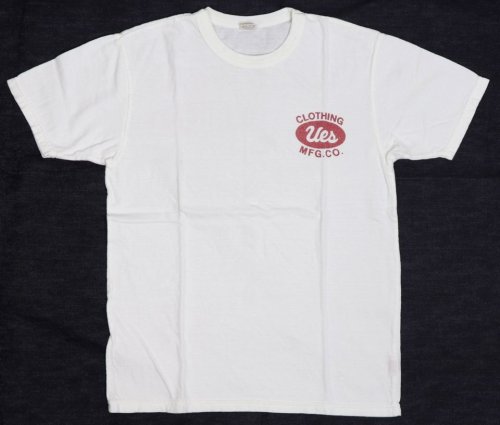 他の写真1: 「UES/ウエス」UES WEAR WELL  プリントTシャツ【ホワイト】