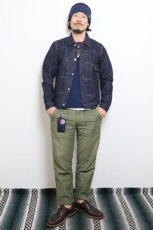 他の写真3: 「TCB jeans/TCBジーンズ」30'sデニムジャケット1stタイプ【ワンウォッシュ】