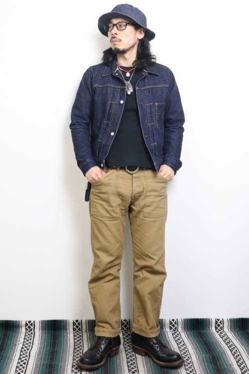 他の写真3: 「TCB jeans/TCBジーンズ」バケットハット【デニム】