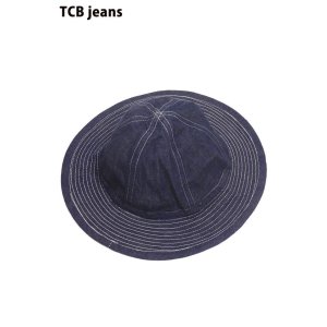 画像1: 「TCB jeans/TCBジーンズ」30's US ARMYハット【デニム】