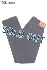 「TCB jeans/TCBジーンズ」TCB jeans スリム50's【ワンウォッシュ】