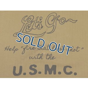 画像11: 「Pherrow's/フェローズ」USMCヘリンボーンカバーオール【キャメル】