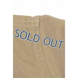 画像6: 「Pherrow's/フェローズ」USMCヘリンボーンカバーオール【キャメル】