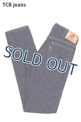 「TCB jeans/TCBジーンズ」TCB jeans 606モデル【ワンウォッシュ】