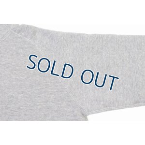 画像4: 「Pherrow's/フェローズ」吊り裏毛無地スウェットパーカー【杢グレー】