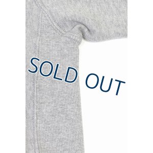 画像4: 「Pherrow's/フェローズ」30周年記念モデル相良刺繍&プリントスウェットパーカー【杢グレー】