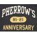 画像9: 「Pherrow's/フェローズ」30周年記念モデル相良刺繍&プリントスウェットパーカー【チャコール】