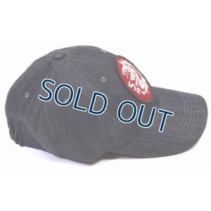 画像3: 「UES/ウエス」ANCHORS 5周年 限定デニムキャップ【レッド】