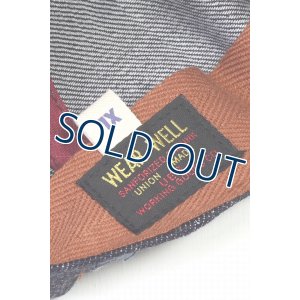 画像11: 「UES/ウエス」ANCHORS 5周年 限定デニムキャップ【レッド】