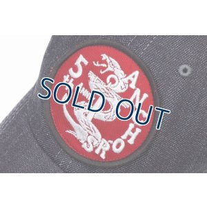 画像6: 「UES/ウエス」ANCHORS 5周年 限定デニムキャップ【レッド】