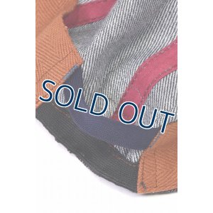 画像12: 「UES/ウエス」ANCHORS 5周年 限定デニムキャップ【レッド】