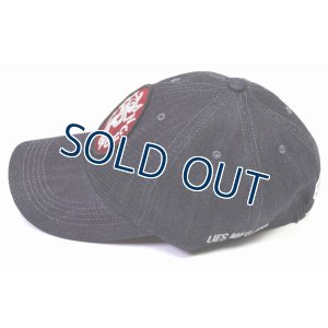 画像5: 「UES/ウエス」ANCHORS 5周年 限定デニムキャップ【レッド】