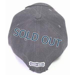 画像4: 「UES/ウエス」ANCHORS 5周年 限定デニムキャップ【レッド】