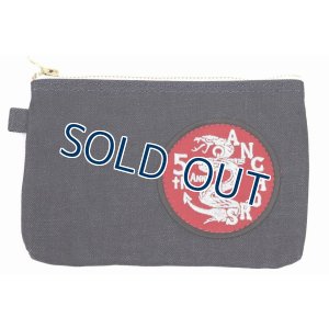 画像3: 「UES/ウエス」ANCHORS 5周年 限定デニムペンケース【2カラーあり】