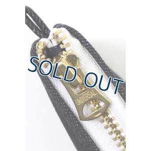 画像6: 「UES/ウエス」ANCHORS 5周年 限定デニムペンケース【2カラーあり】