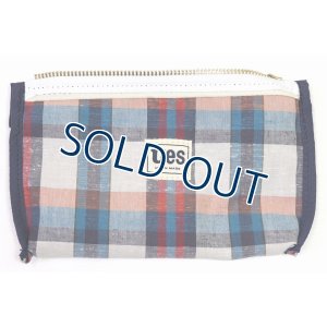 画像5: 「UES/ウエス」ANCHORS 5周年 限定デニムペンケース【2カラーあり】