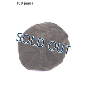 画像1: 「TCB jeans/TCBジーンズ」コーデュロイベレー【ダークブラウン】
