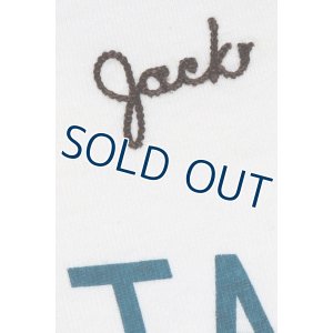 画像6: 「Pherrow's/フェローズ」65 バイカラー7分袖フットボールTシャツ【ホワイト×イエロー】