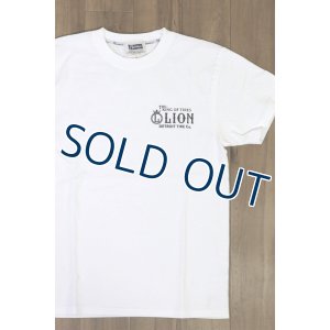 画像2: 「Pherrow's/フェローズ」LION プリントTシャツ PTシリーズ【ホワイト】