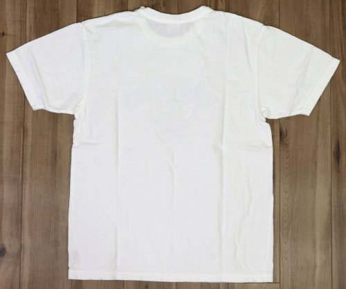 他の写真2: 「UES/ウエス」DANDELIONS  プリントTシャツ【ホワイト】
