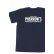 画像2: 「Pherrow's/フェローズ」イーグルロゴプリントTシャツ PMTシリーズ【ネイビー】 (2)
