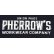画像5: 「Pherrow's/フェローズ」イーグルロゴプリントTシャツ PMTシリーズ【ネイビー】
