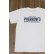 画像2: 「Pherrow's/フェローズ」イーグルロゴプリントTシャツ PMTシリーズ【ホワイト】 (2)