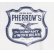 画像4: 「Pherrow's/フェローズ」イーグルロゴプリントTシャツ PMTシリーズ【ホワイト】