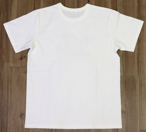 他の写真2: 「Pherrow's/フェローズ」RULE プリントTシャツ PMTシリーズ【ホワイト】