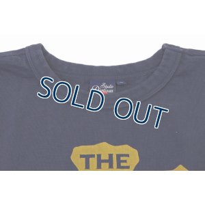 画像3: 「STUDIO D'ARTISAN/ステュディオ・ダ・ルチザン」PROPELLER 吊り編みプリントＴシャツ【ネイビー】