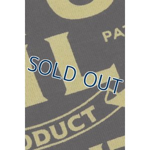 画像6: 「STUDIO D'ARTISAN/ステュディオ・ダ・ルチザン」MOTOR OIL 吊り編みプリントＴシャツ【ブラック】