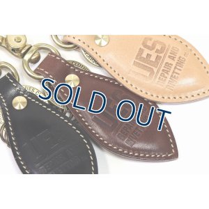 画像10: 「UES/ウエス」リーフ型レザーキーホルダー【3カラーあり】