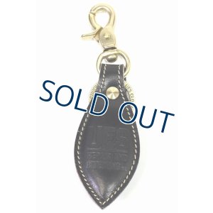 画像3: 「UES/ウエス」リーフ型レザーキーホルダー【3カラーあり】