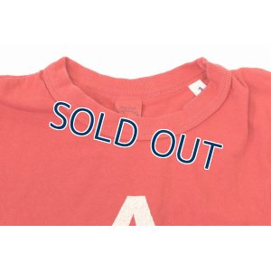 画像3: 「UES/ウエス」A HAPPY DAY! プリントTシャツ【レッド】