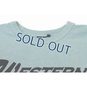 画像3: 「STUDIO D'ARTISAN/ステュディオ・ダ・ルチザン」WESTERN 吊り編みプリントＴシャツ【エメラルド】