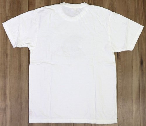他の写真2: 「UES/ウエス」HELMET  プリントTシャツ【ホワイト】