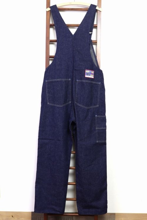 他の写真2: 「TCB jeans/TCBジーンズ」ボスオブザキャットオーバーオール【10.2ozデニム】