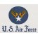 画像5: 「Pherrow's/フェローズ」U.S.Air Force ヘンリーネックプリントＴシャツ【S・ホワイト】