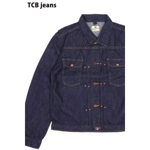 画像1: 「TCB jeans/TCBジーンズ」Working Cat Hero Jacket ラングラー111MJタイプデニムジャケット【ワンウォッシュ】