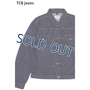 画像1: 「TCB jeans/TCBジーンズ」Working Cat Hero Jacket ラングラー111MJタイプデニムジャケット【ワンウォッシュ】