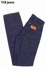 「TCB jeans/TCBジーンズ」Working Cat Hero Jeans ラングラー11MWタイプ【ワンウォッシュ】