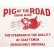 画像4: 「STUDIO D'ARTISAN/ステュディオ・ダ・ルチザン」PIG OF THE ROAD ラグラン7分丈Ｔシャツ【ベージュ×レッド】