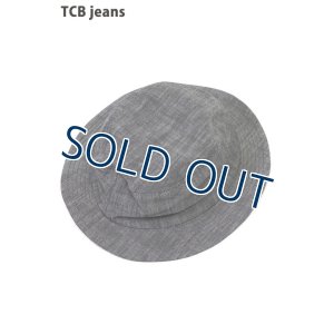 画像1: 「TCB jeans/TCBジーンズ」バケットハット【ブラックシャンブレー】