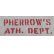 画像11: 「Pherrow's/フェローズ」ATH.DEPT.プリント吊り編みスウェットパーカー【杢グレー】