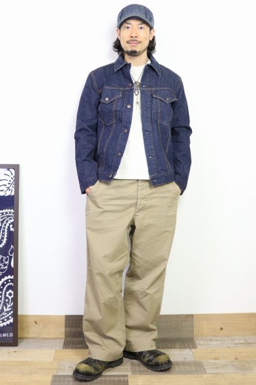 他の写真3: 「TCB jeans/TCBジーンズ」60'sデニムジャケット3rdタイプ【ワンウォッシュ】
