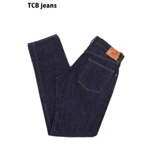 画像1: 「TCB jeans/TCBジーンズ」TCB jeans スリム50's T【ワンウォッシュ】